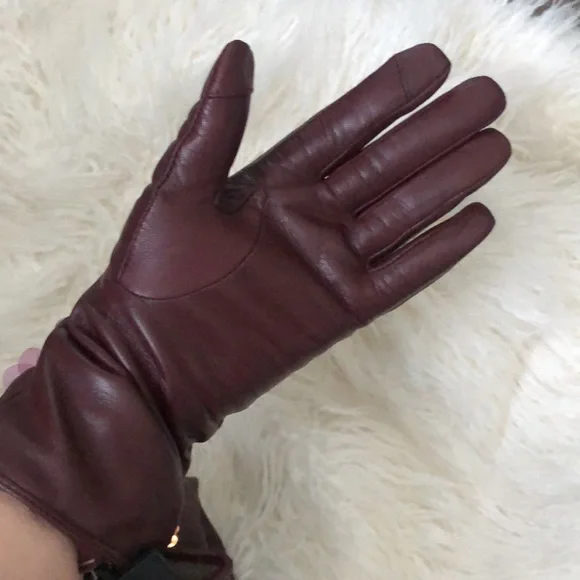 NEW Echo Genuine Leather Gloves - Picture 5 of 12